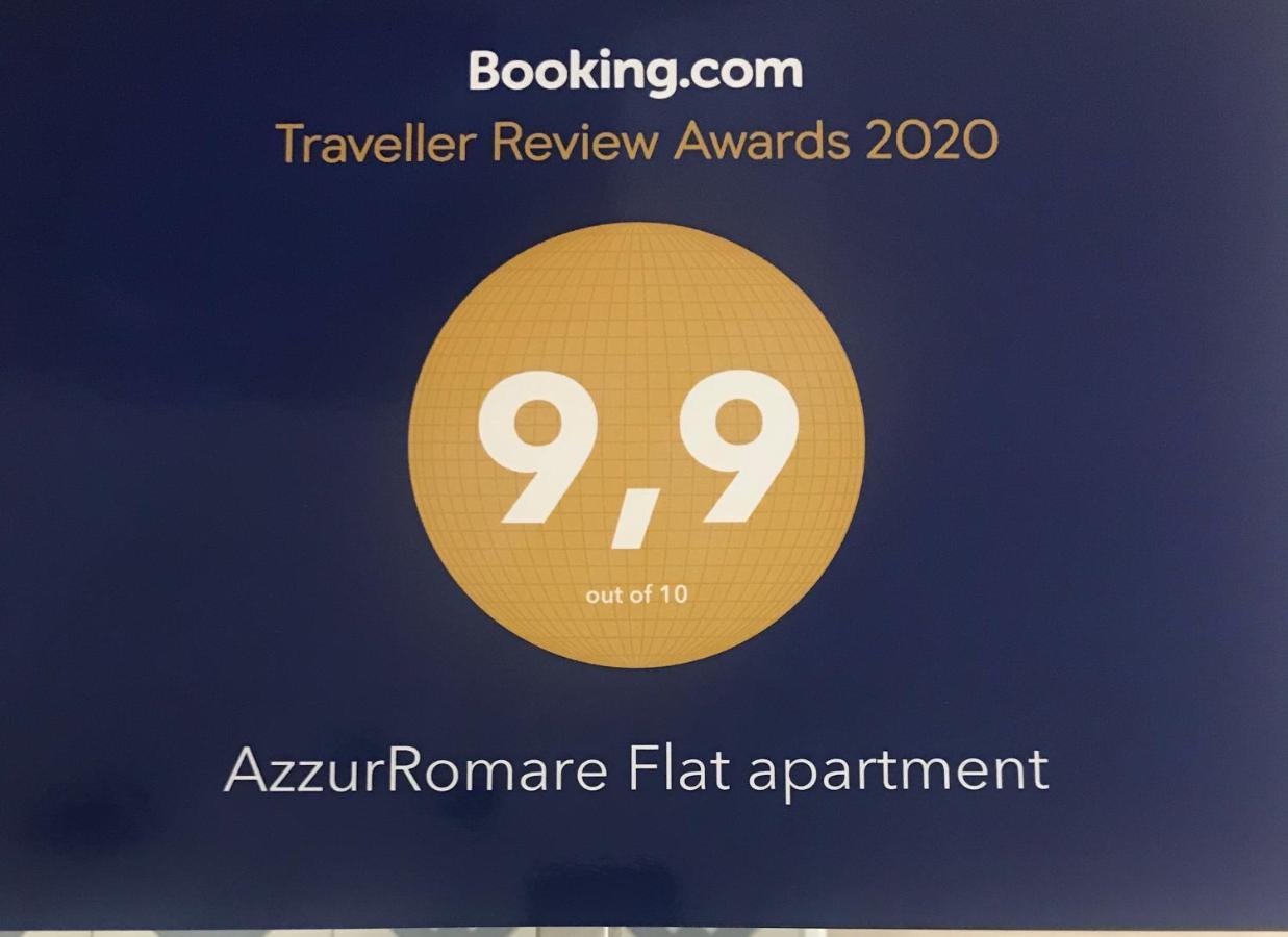 AzzurRomare Flat apartment Lido di Ostia Exterior foto